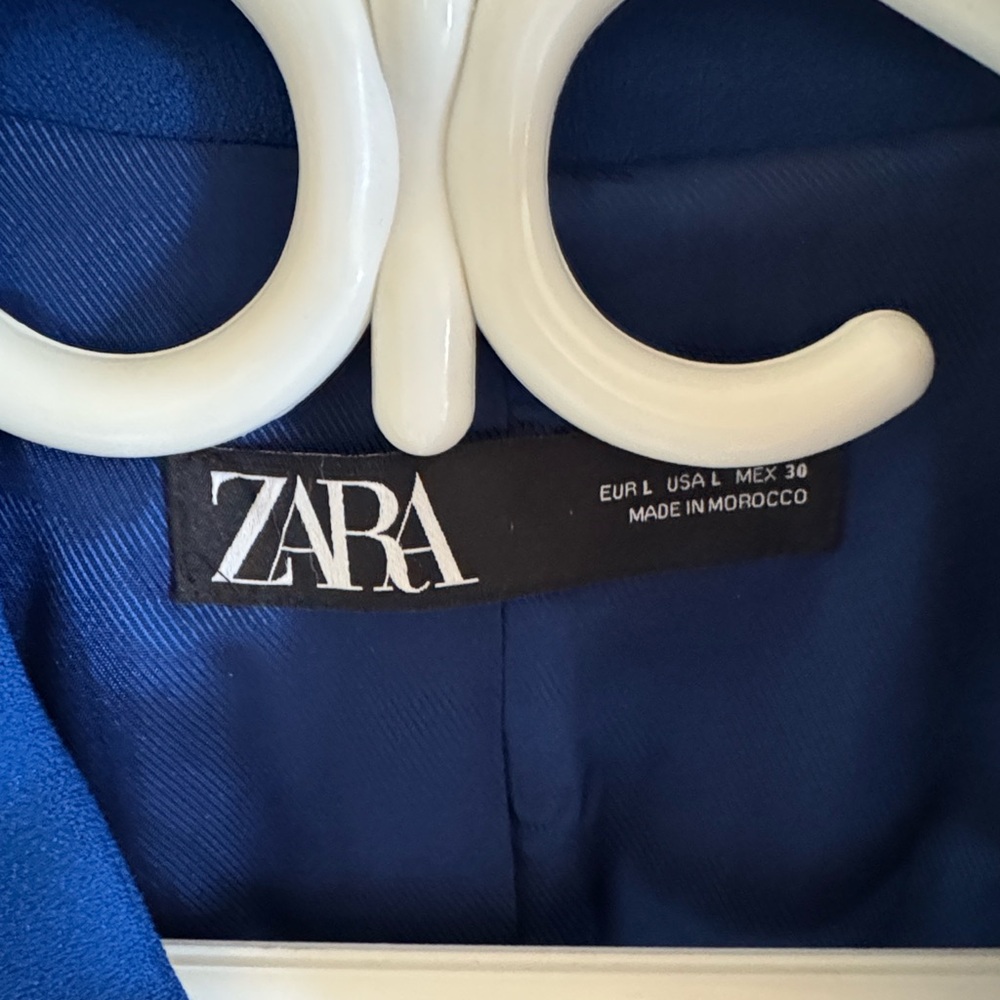 Zara Royal Blue Jacket